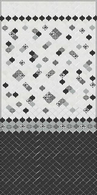 Керамическая мозаика для стен, серия Арабески