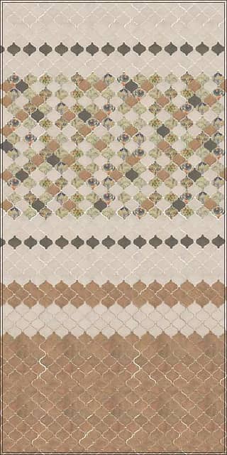 Керамическая мозаика для стен, серия Арабески