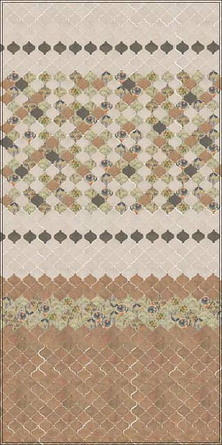 Керамическая мозаика для стен, серия Арабески