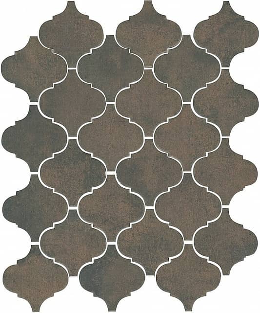 Керамическая мозаика для стен, серия Арабески