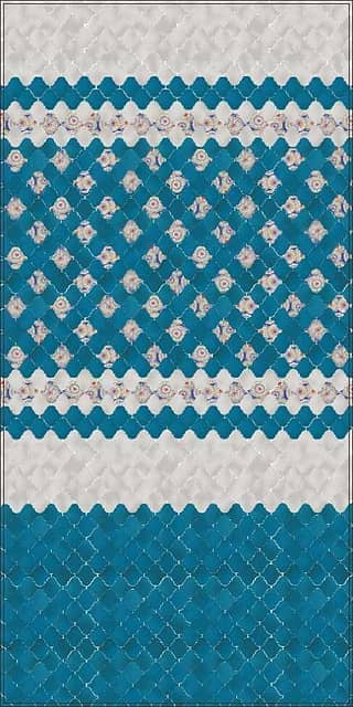 Керамическая мозаика для стен, серия Арабески