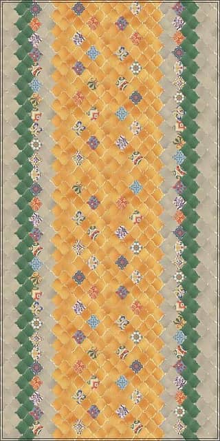 Керамическая мозаика для стен, серия Арабески