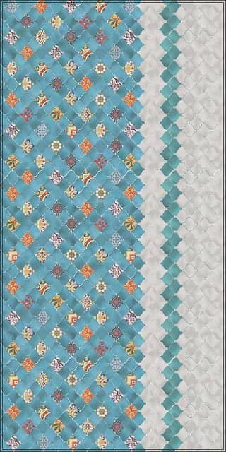 Керамическая мозаика для стен, серия Арабески