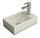 Раковина (правая) Bocchi Milano 37x23 см