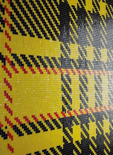 Мозаичное панно (Albert Yellow), серия Decorations