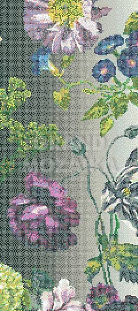 Мозаичное панно (Alexandria C), серия Decorations