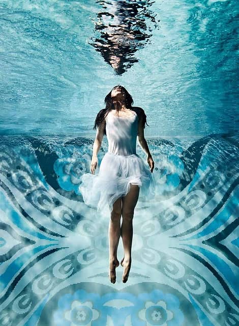 Мозаичное панно (Amelie Blue A), серия Decorations