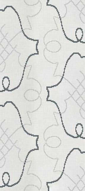 Мозаичное панно (Andre Blanc A), серия Decorations