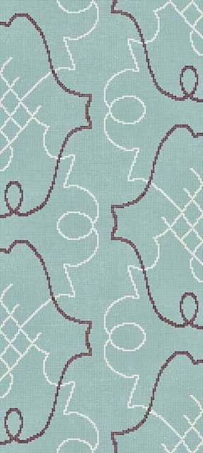 Мозаичное панно (Andre Bleu A), серия Decorations