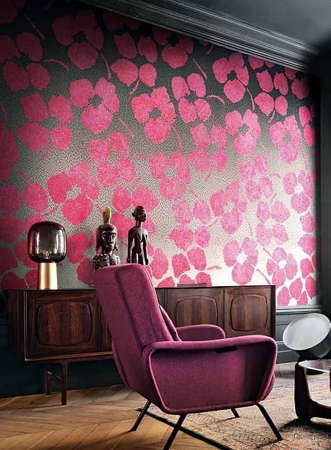 Мозаичное панно (Bougainvillier B), серия Decorations