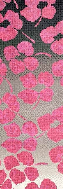 Мозаичное панно (Bougainvillier B), серия Decorations