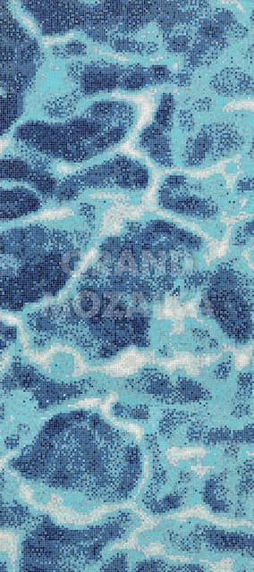 Мозаичное панно (Clear Water A), серия Decorations