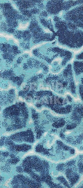 Мозаичное панно (Clear Water B), серия Decorations