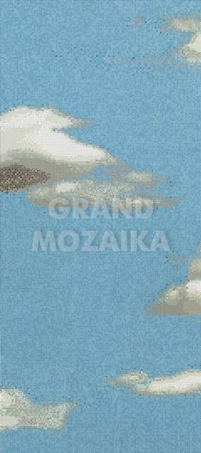 Мозаичное панно (Clouds A), серия Decorations