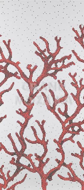 Мозаичное панно (Corallo), серия Decorations