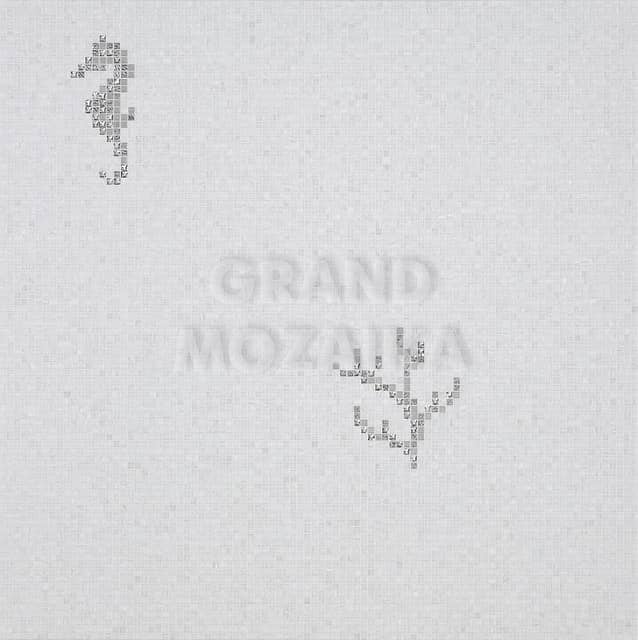 Мозаичное панно (Corals & Seahorses White), серия Decorations