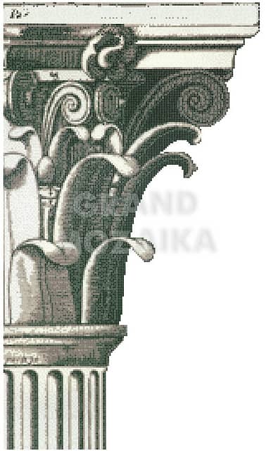 Мозаичное панно (Corinzio Wall), серия Decorations