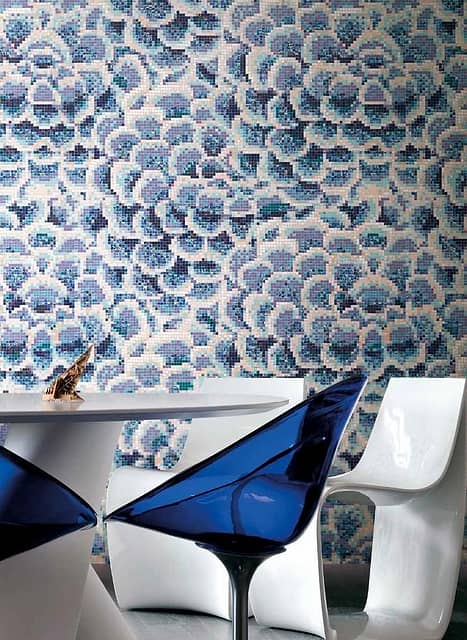 Мозаичное панно (Dalia Blu), серия Decorations