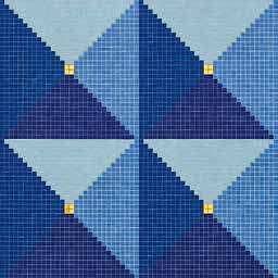 Мозаичное панно (Ferrara Oro Giallo), серия Decorations