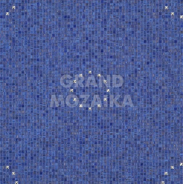 Мозаичное панно (Flash Blue), серия Decorations