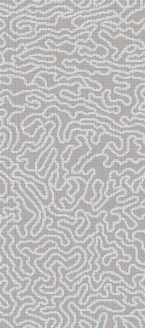 Мозаичное панно (Groove Grey B), серия Decorations