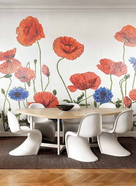 Мозаичное панно (Hameau A), серия Decorations