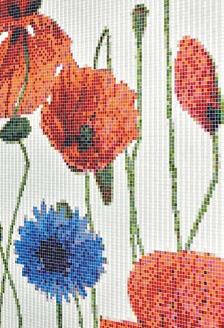 Мозаичное панно (Hameau A), серия Decorations