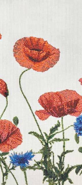 Мозаичное панно (Hameau B), серия Decorations