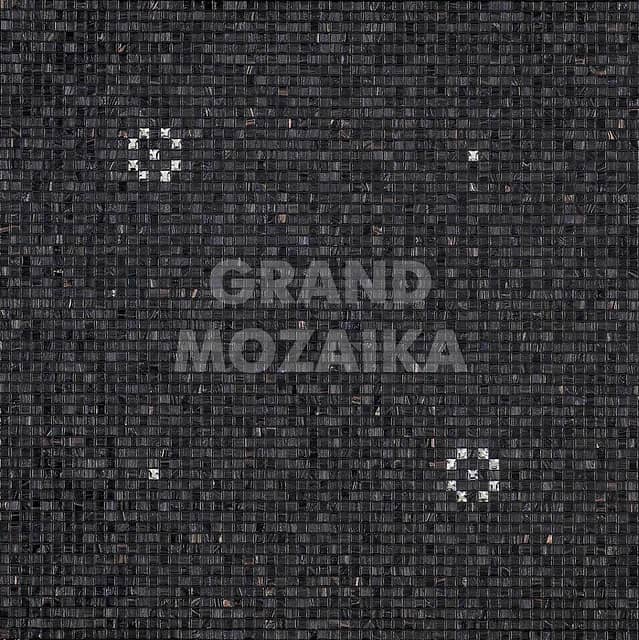 Мозаичное панно (Stars Black), серия Decorations