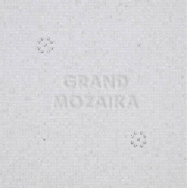 Мозаичное панно (Stars White), серия Decorations