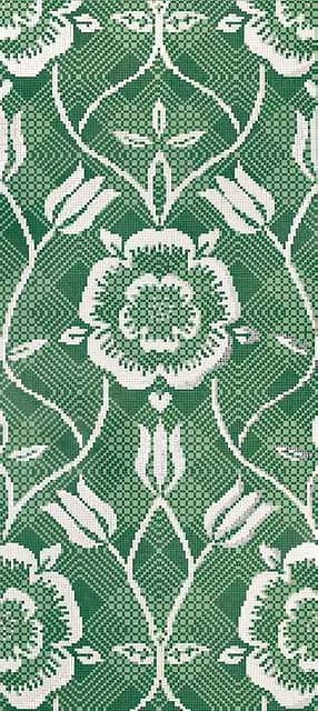 Мозаичное панно (Insula Green), серия Decorations