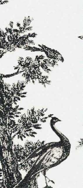 Мозаичное панно (Jardin Gris A), серия Decorations