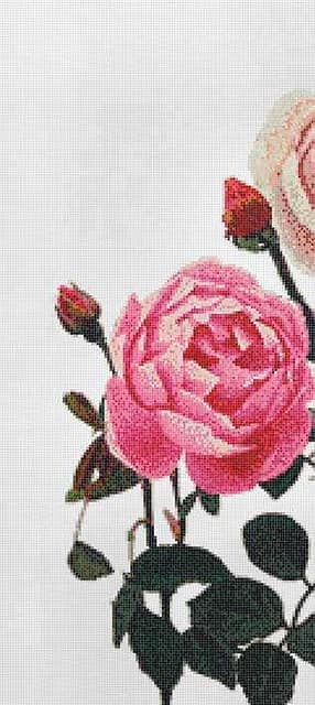 Мозаичное панно (Malmaison Rosa A), серия Decorations