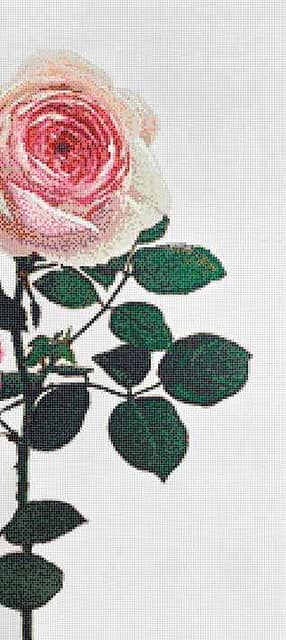 Мозаичное панно (Malmaison Rosa B), серия Decorations