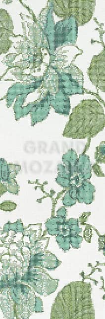 Мозаичное панно (Marella Green A), серия Decorations