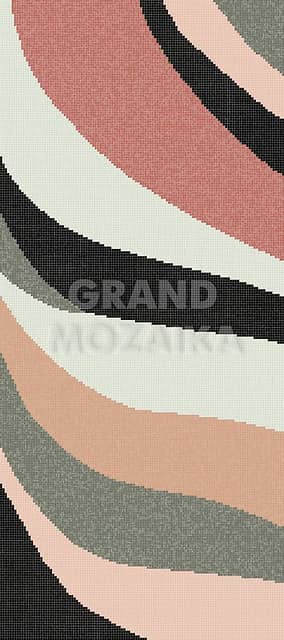 Мозаичное панно (Onde A), серия Decorations