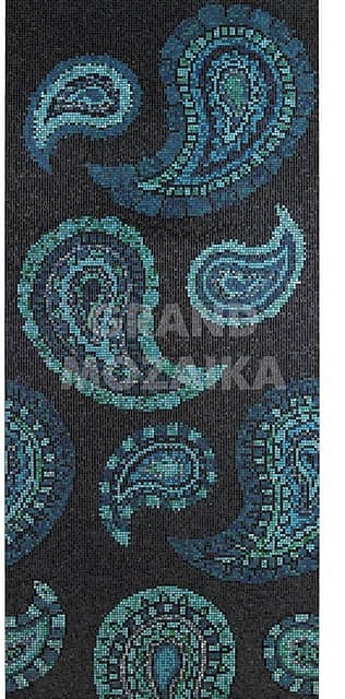 Мозаичное панно (Paisley), серия Decorations