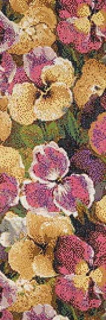 Мозаичное панно (Pensee A), серия Decorations