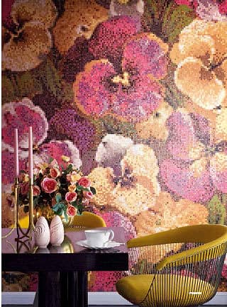 Мозаичное панно (Pensee B), серия Decorations