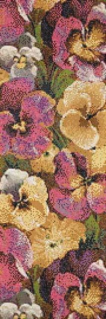 Мозаичное панно (Pensee B), серия Decorations