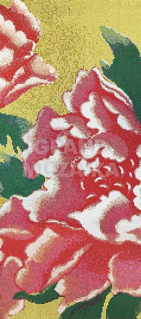 Мозаичное панно (Peonies Oro B), серия Decorations