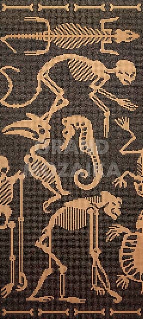 Мозаичное панно (Perished Rose Gold B), серия Decorations