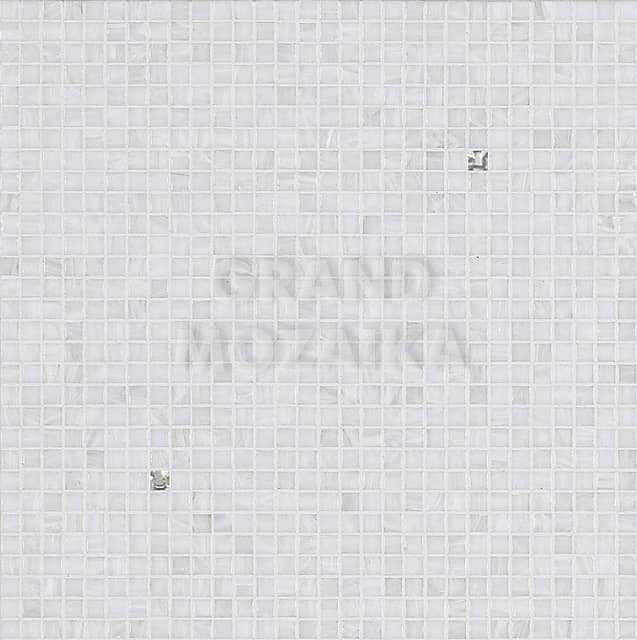 Мозаичное панно (Rain White), серия Decorations