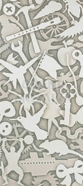Мозаичное панно (Silhouette A), серия Decorations
