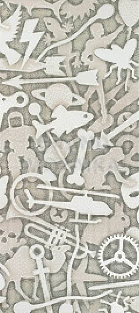 Мозаичное панно (Silhouette B), серия Decorations