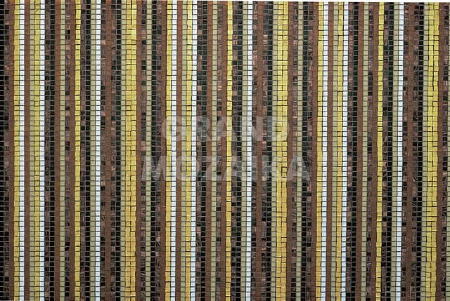 Мозаичное панно (Stripes Fall), серия Decorations