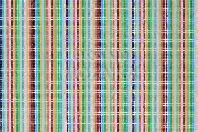 Мозаичное панно (Stripes Spring), серия Decorations