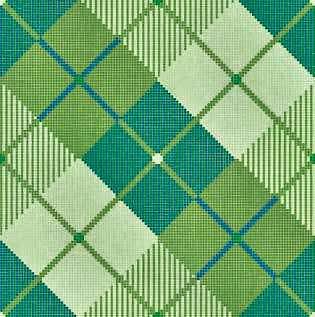 Мозаичное панно (William Green), серия Decorations