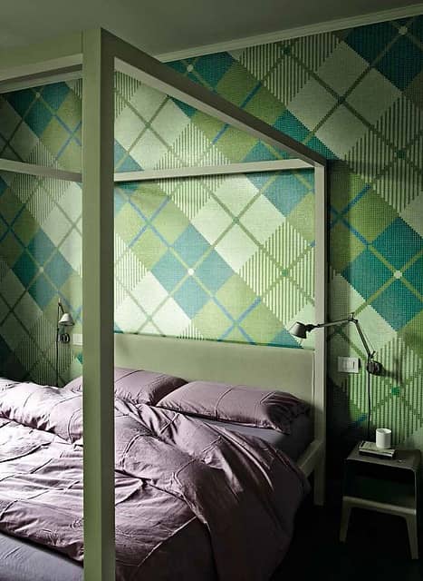 Мозаичное панно (William Green), серия Decorations