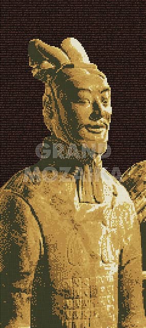 Мозаичное панно (Xi’An E), серия Decorations